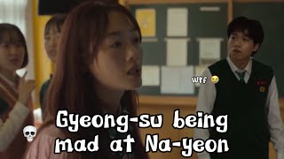 all Of Us Are Dead Gyeongsu Being Mad At Nayeon  spoiler Warning