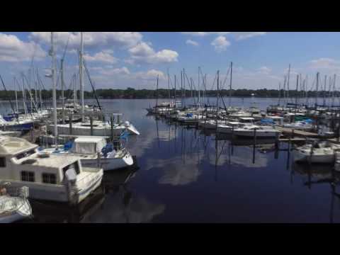 Julington Creek Bridge Aerial Film