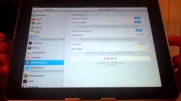 KillBackground - Close All Background Apps at Once