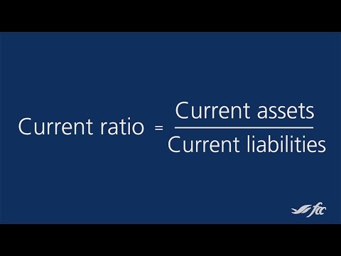 Calculating your current ratio