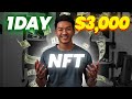 FLIPPING MY 1ST NFT FOR $3K PROFIT (GET INTO THIS NOW!)