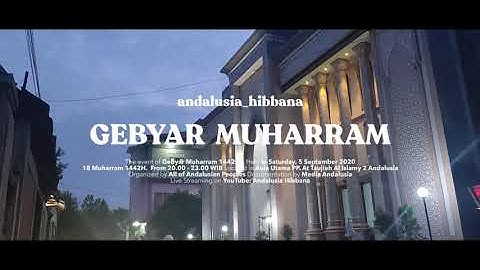Gebyar Muharram 1442H. // PP. At Taujieh Al Islamy 2 Andalusia