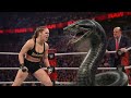 Ronda Rousey vs Giant Anaconda – Ultimate WWE Monster Showdown!” 🐍🔥