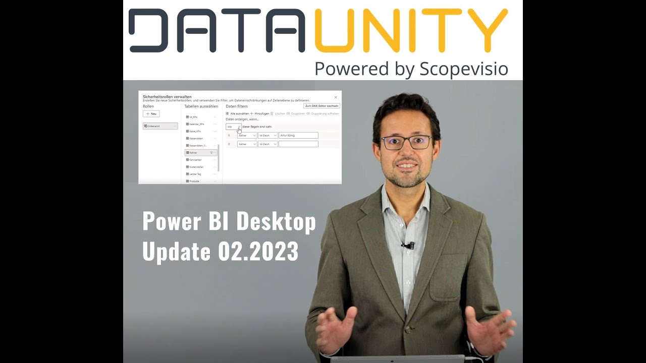 Power BI Desktop Update Februar 2023 deutscher Kommentar - YouTube