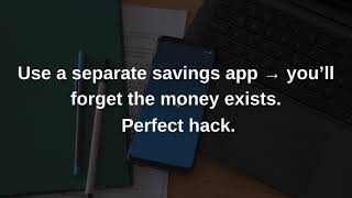 Money Hack Invisible Savings
