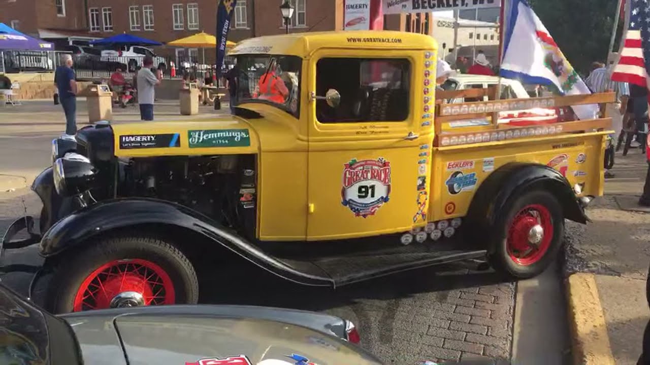 The Great Race Rolls Into West Virginia!