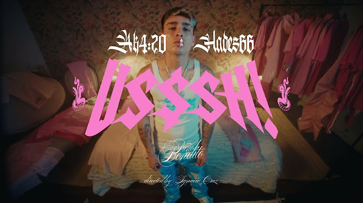 USSSH! - AK4:20 FT HADES 66 [VISUALIZER]