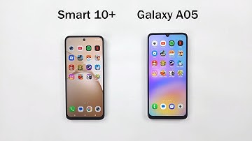 Infinix Smart 10 Plus vs Samsung A05 - SPEED TEST!