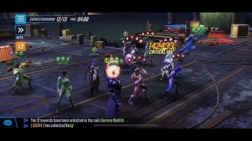 Incursion Raids 1.4 - Mystic Node 1