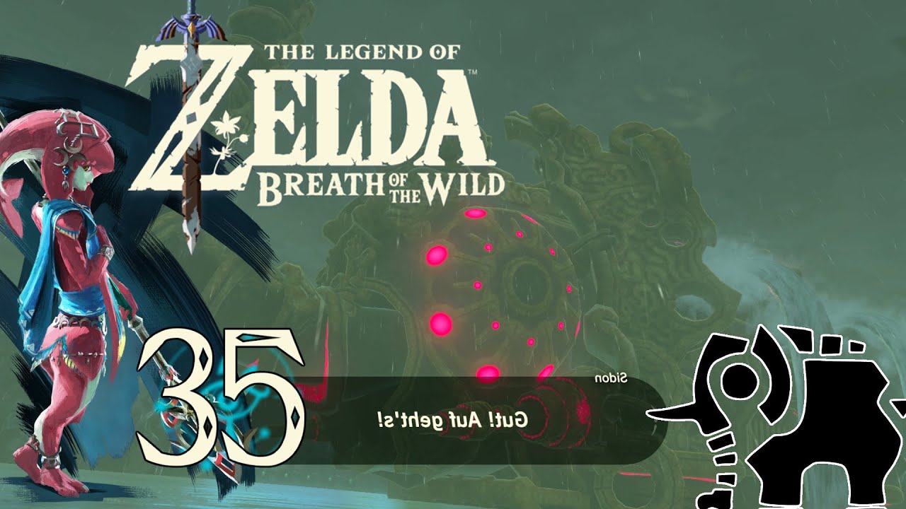 Zelda Breath Of The Wild Wassertitan Der Wassertitan VAH RUTA - The Legend of Zelda Breath of the Wild Part