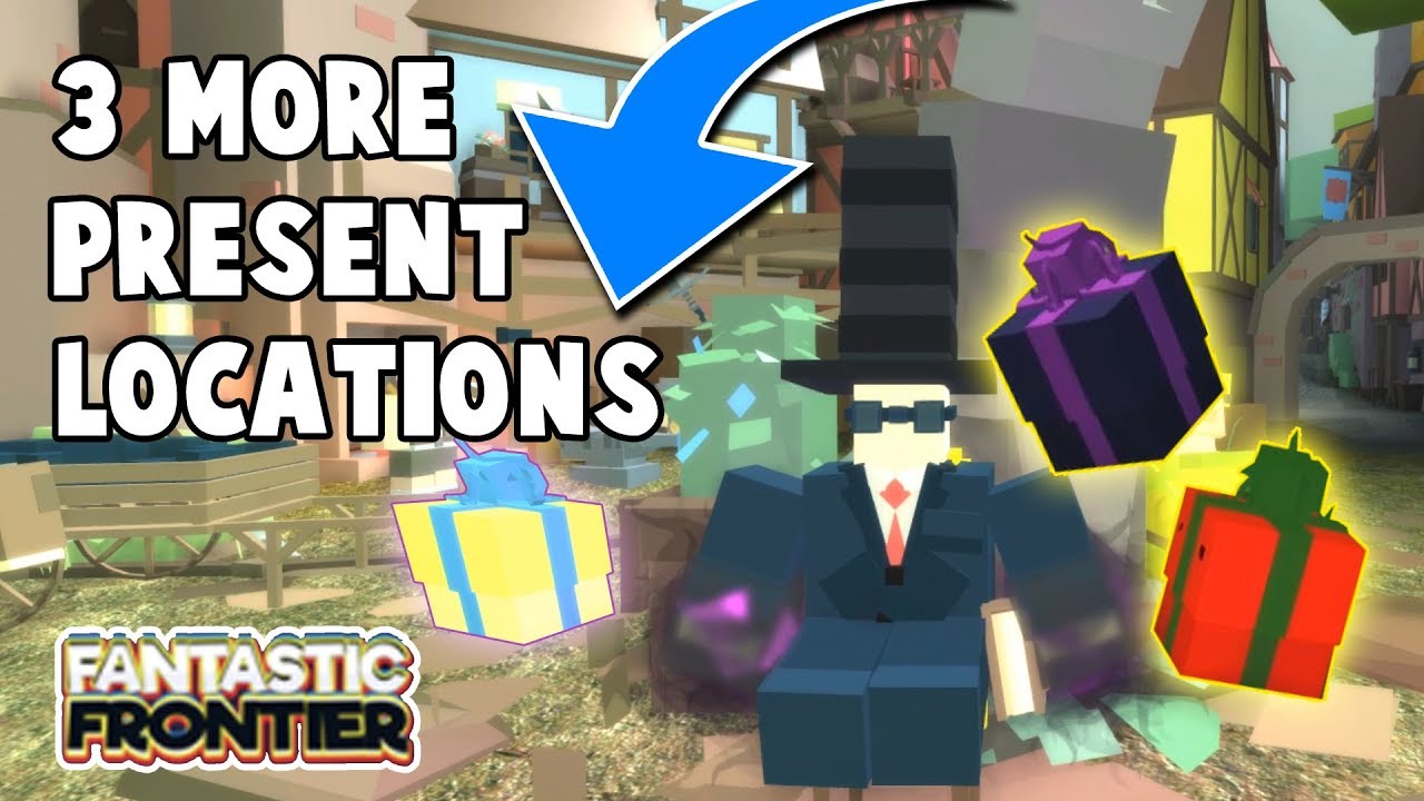 8 Otherworldly Present Locations Fantastic Frontier Roblox Youtube - roblox fantastic frontier how to get money fast