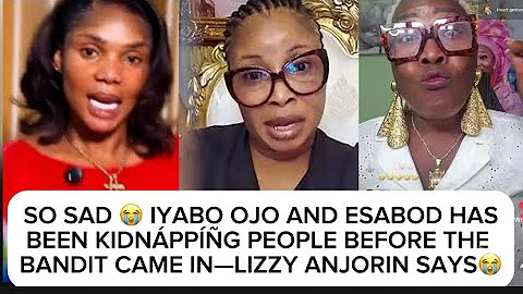 SO SAD😭LIZZY ANJORIN DRAĞŠ IYABO OJO AND ESABOD WITH HEAVY ALLEGATIONS