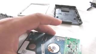 Desarme Disco Externo Iomega Usb