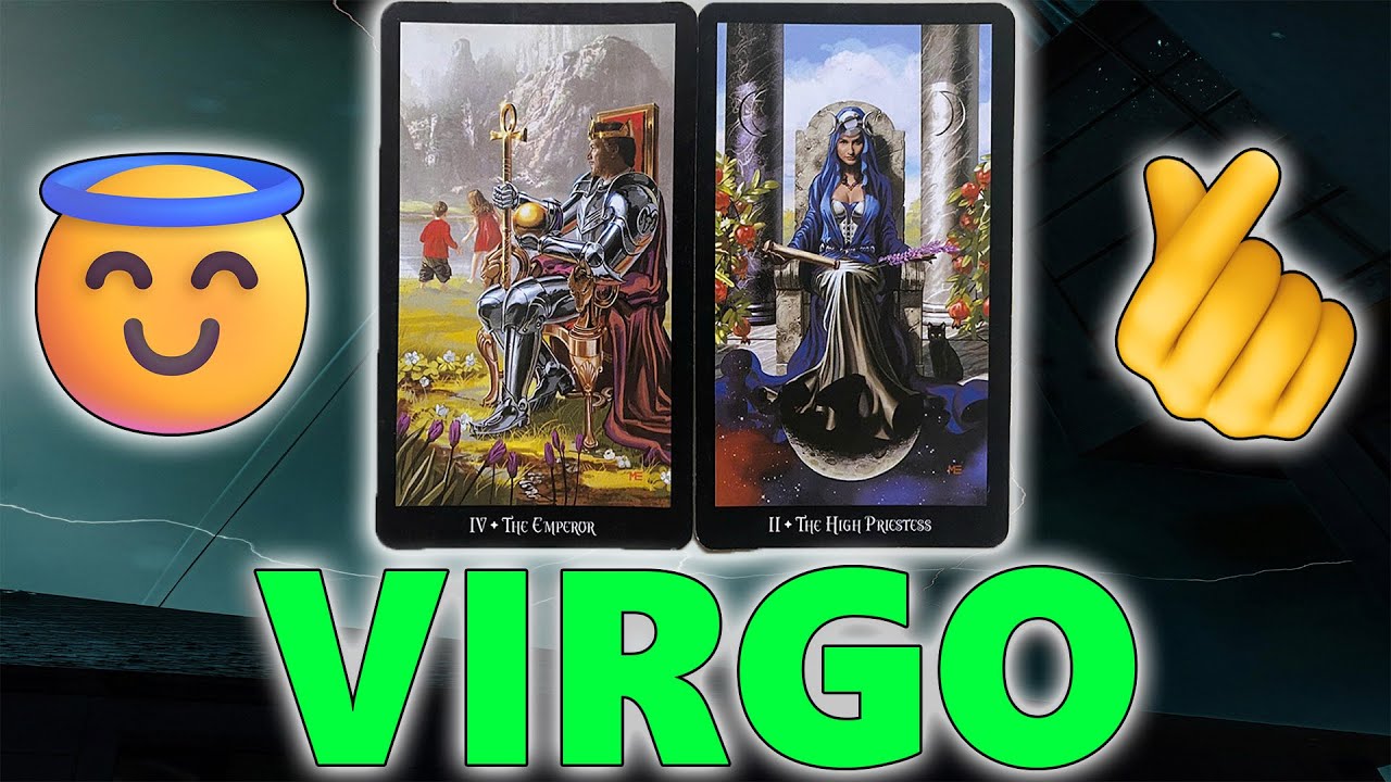 VIRGO 💫 ¡TU DESTINO AMOROSO ESTÁ A PUNTO DE DAR UN GIRO INESPERADO! 💔⚡ ...