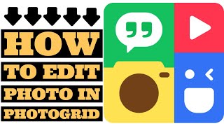 How to Edit Photo in PhotoGrid screenshot 2