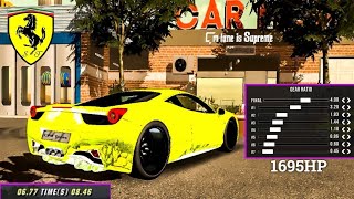 NEW SUPER CAR CAP DRIVING | CAR PARKING MULTIPLAYER | MOBILE GAMEPLAY  screenshot 2