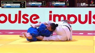 Women Judo Newaza 21