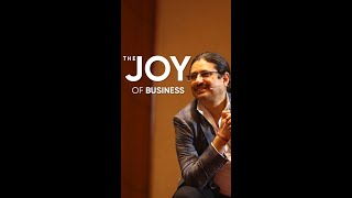 The "JOY" of doing business!