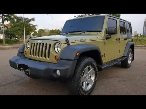 Info Harga Mobil  Bekas Jeep  Rubicon  YouTube
