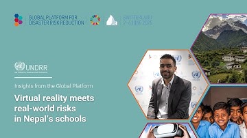 Virtual reality meets real-world risks in Nepal’s schools | UNDRR