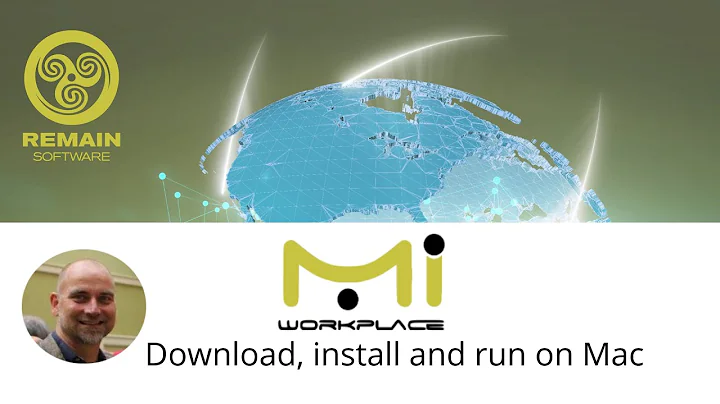 Download, install and run MiWorkplace on Mac