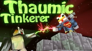 Thaumic Tinkerer Mod: Minecraft Thaumcraft 3 Mod Showcase!