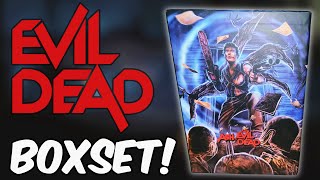 The Ultimate Custom Evil Dead Boxset!