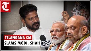 &#39;They are trying to use Delhi Police...&#39;: CM Revanth Reddy on Amit Shah&#39;s &#39;doctored&#39; video case