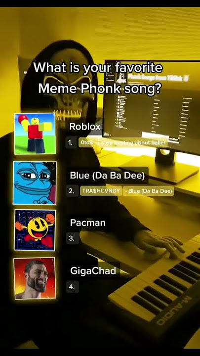 What Is Your Favorite Meme Phonk Songs ? 🤪