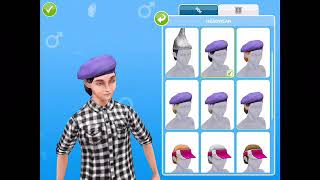 Sims FreePlay: Creating the Characters screenshot 5