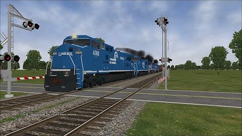 Open Rails/MSTS Railfanning Part 4