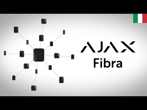 AJAX Fibra | Collegamento automatico dei dispositivi cablati