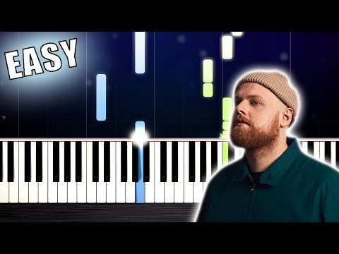 Tom Walker - Leave a Light On - EASY Piano Tutorial by PlutaX