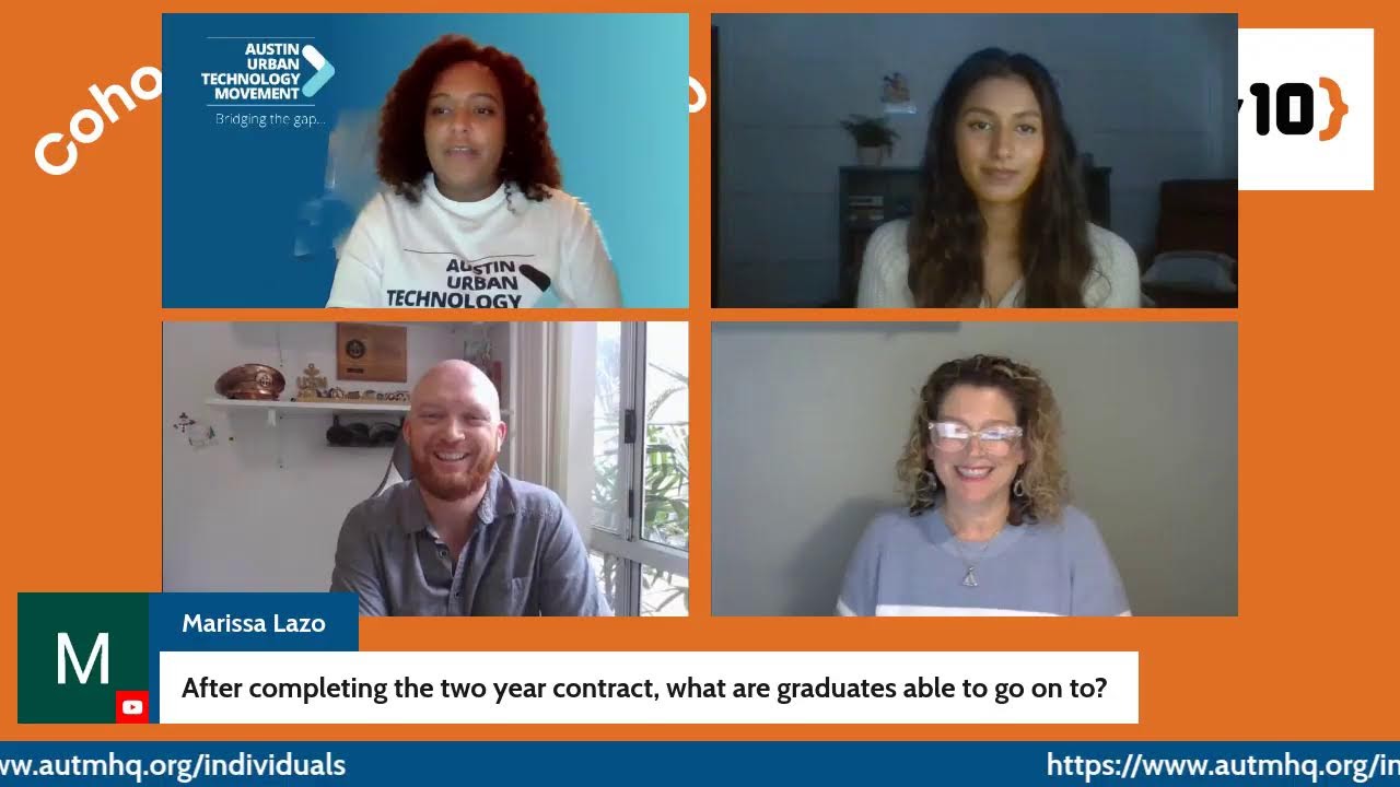 Cohort Series with Dev 10 presented by AUTMHQ