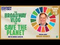 Gregg Barnes Bends &amp; Snaps to Reuse Costumes | Global Goal 12 | The Broadway Vlog to Save the Planet