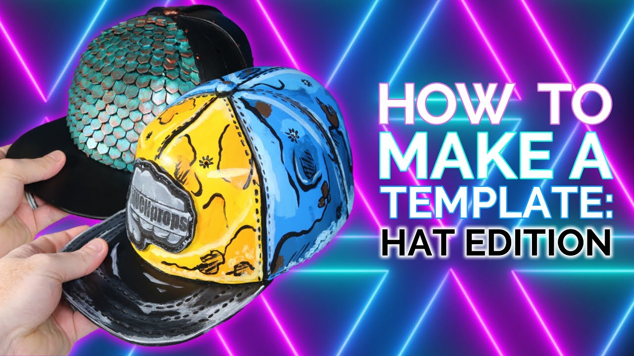 how-to-make-a-template-hat-edition-youtube