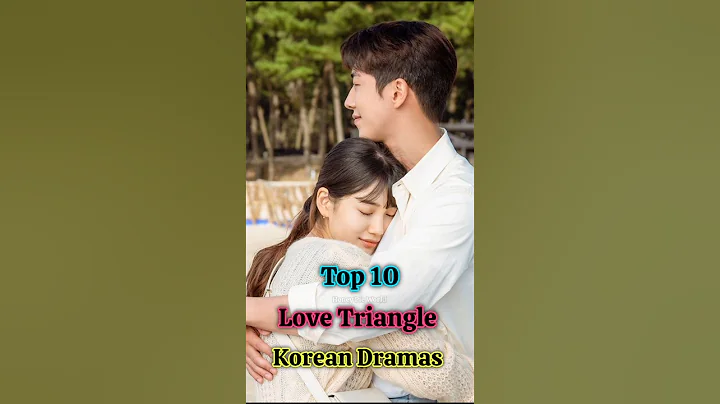 Top 10 Love Triangle Korean Dramas 💝 #kdrama #koreandrama #top10 #shortsfeed #shorts #viral