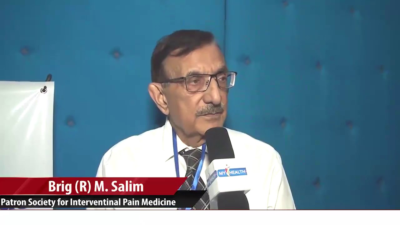 Brig (R) M. Salim Patron (SIPM) at symposium 28-29 April, 2018 - YouTube