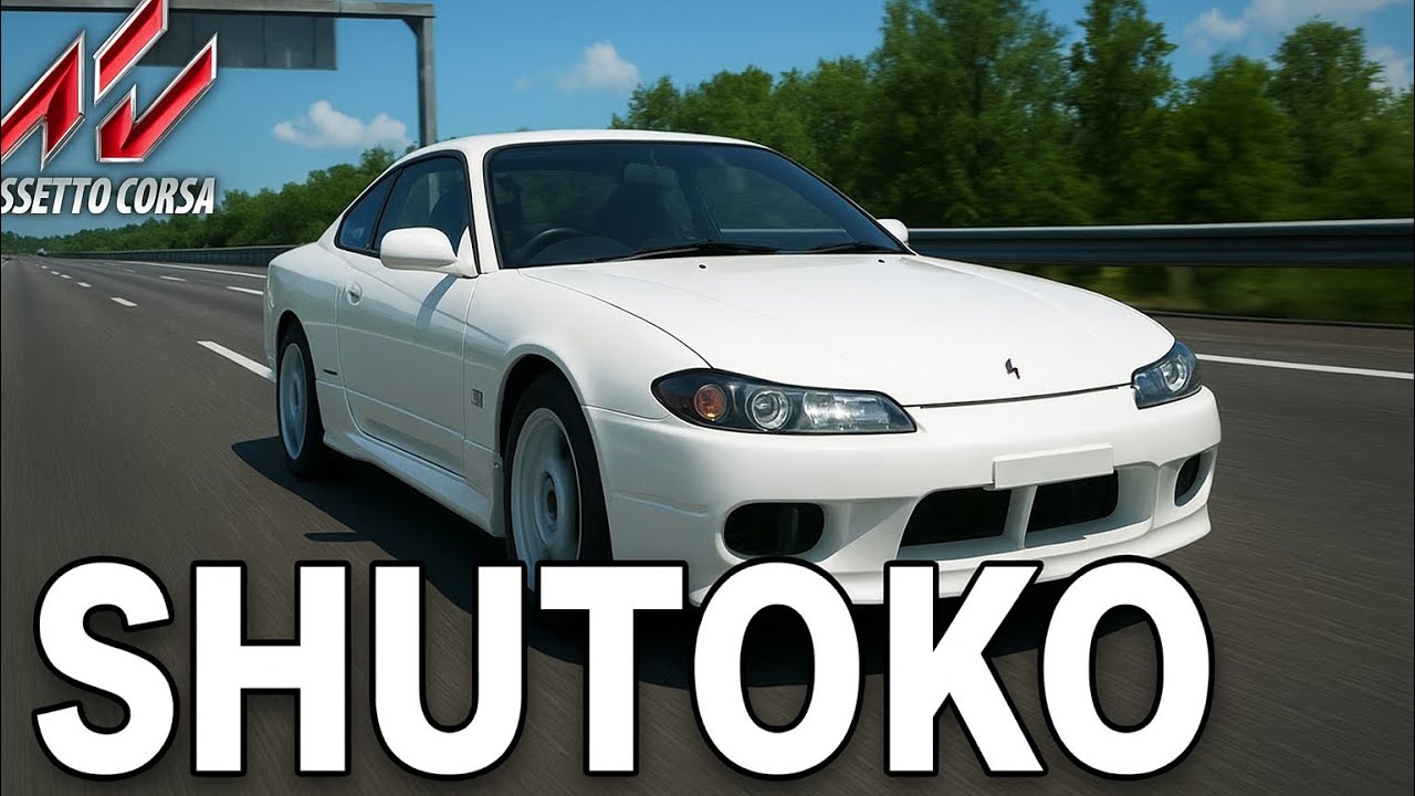 Assetto Corsa Shutoko drive 