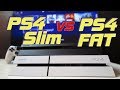 Чем отличается PS4 Slim от обычной PS4