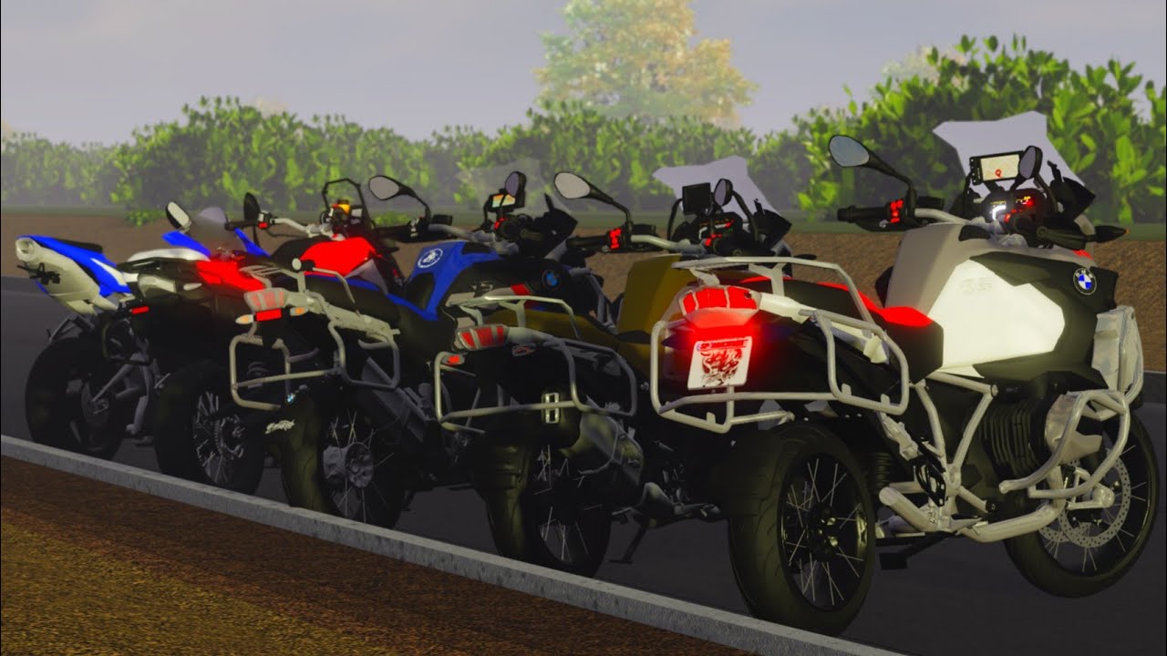 UPDATE!! NOVAS MOTOS] Treino de grau (Oficial) - Roblox