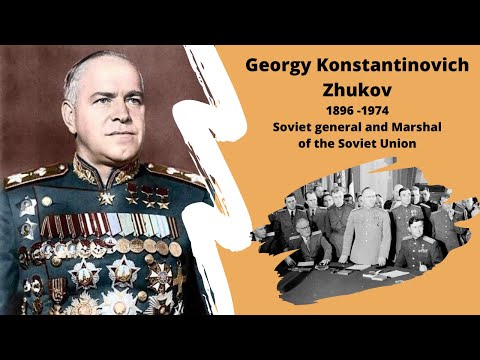 Video: Biografi Marshal Zhukov - Pandangan Alternatif