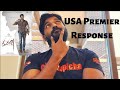 Maharshi premier response from the US