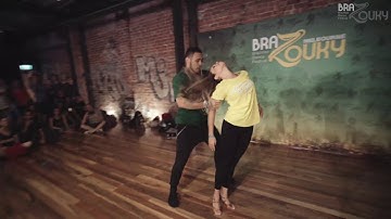 🔥 William & Paloma 🔥 #Zouk #Demo #2 at #BraZouky 🇧🇷 2018