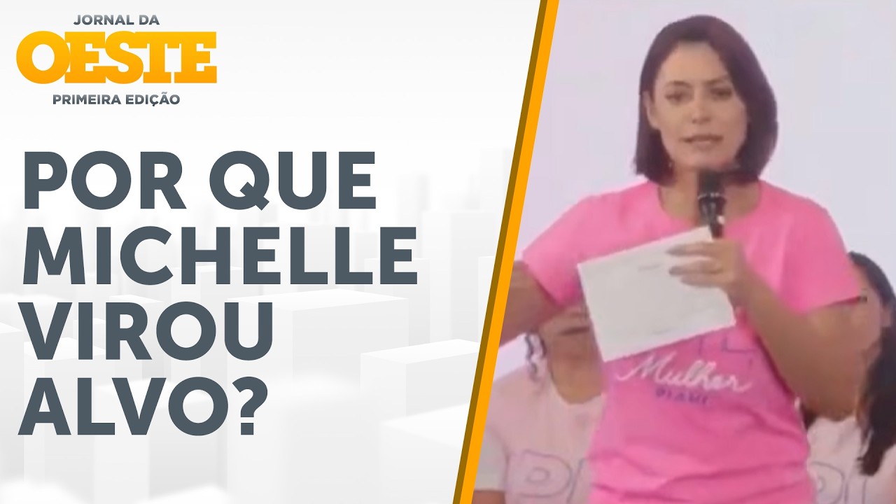 O lado oculto dos ataques a Michelle Bolsonaro: quem se beneficia??