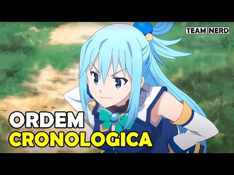 GUIA: Como assistir a toda franquia de KONOSUBA na ordem correta -  Crunchyroll Notícias