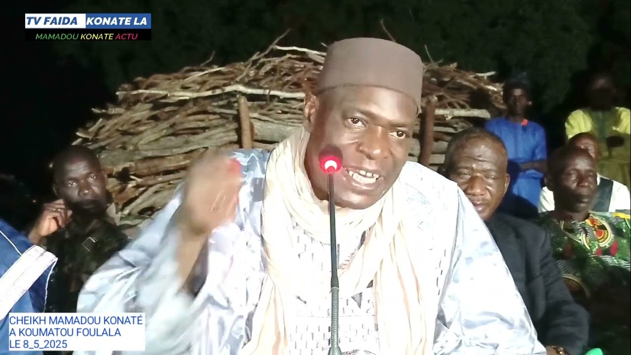 Preche à KOUMATOU FOULALA par Cheikh Mamadou Konaté le 8_5_2025