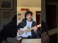 Anime inspired midwest emo riff