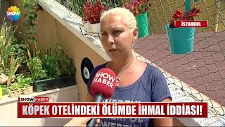 Köpek otelindeki ölümde ihmal iddiası! screenshot 2