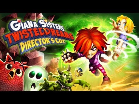 Giana Sisters: Twisted Dreams - Directoru0027s Cut 1-4 Walkthrough (ALL STARS)